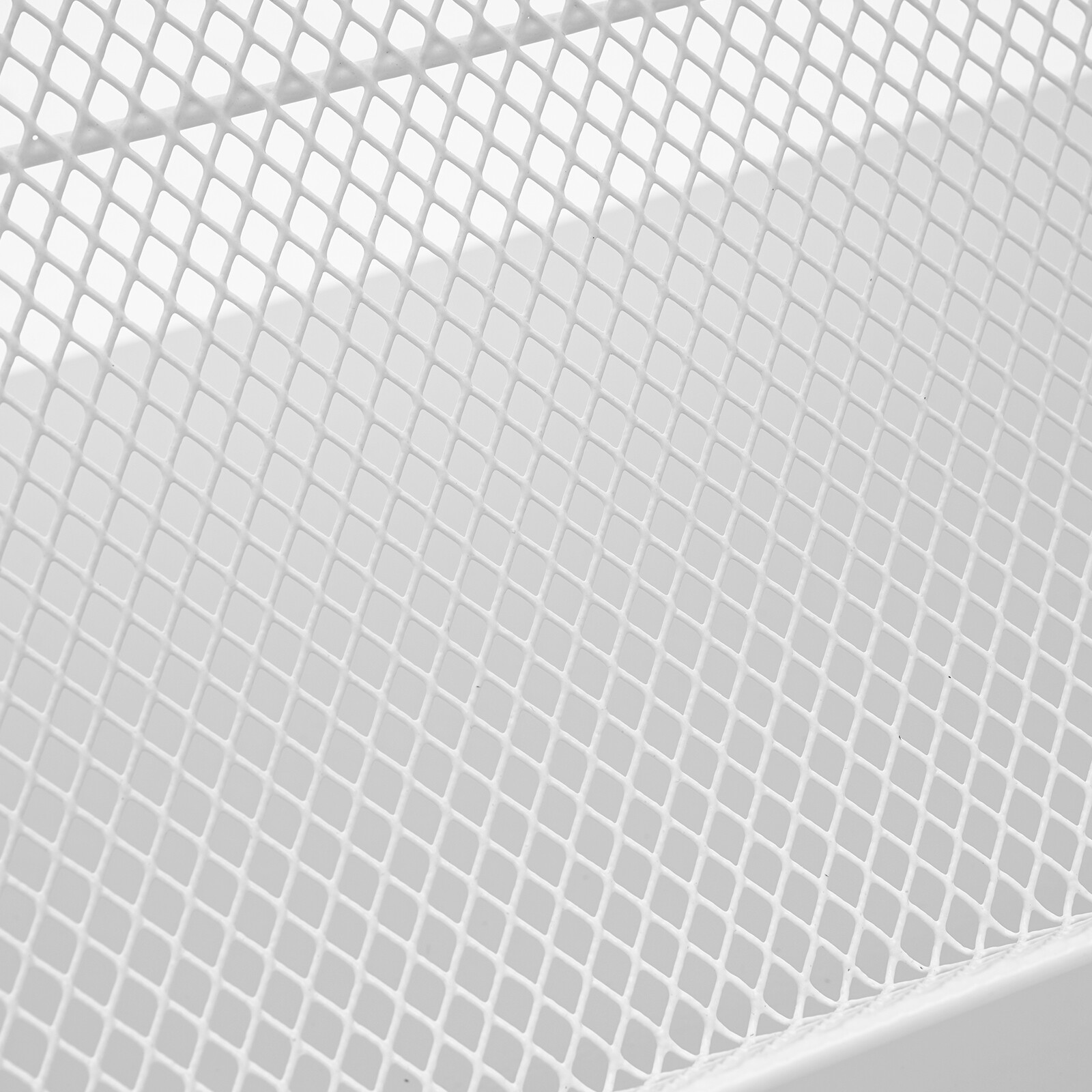 6 Tiers Magazine Display Stand Gray and White Brochure Rack For Offices/Shops.