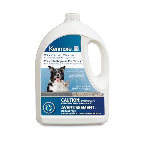 KS1030 OXY Carpet Cleaner Professional Cleaning Formula, 64 oz | Spot & Stain