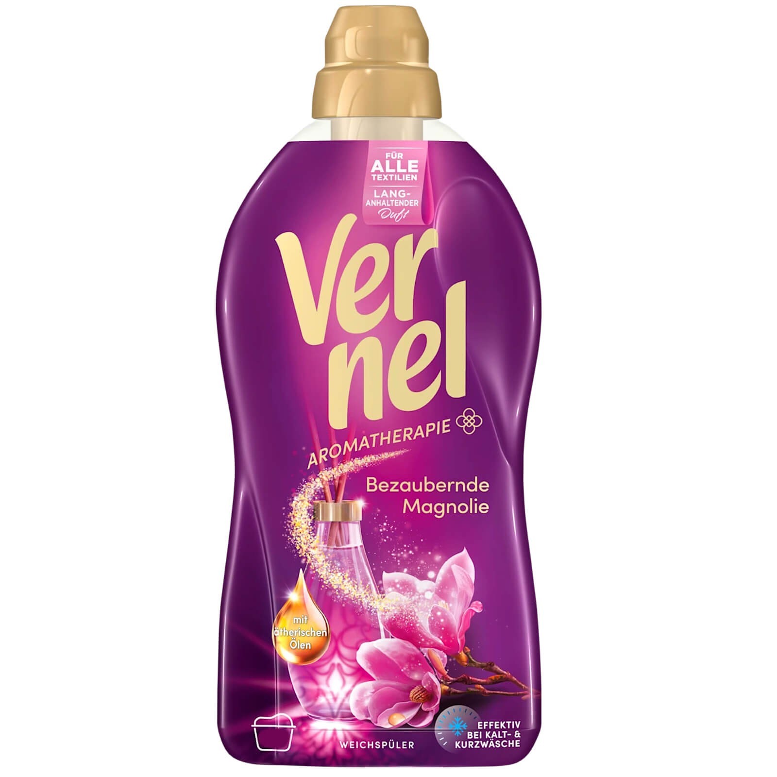 Vernel Lotus Blossom Aromatherapy Fabric Softener 46 L Liquid White