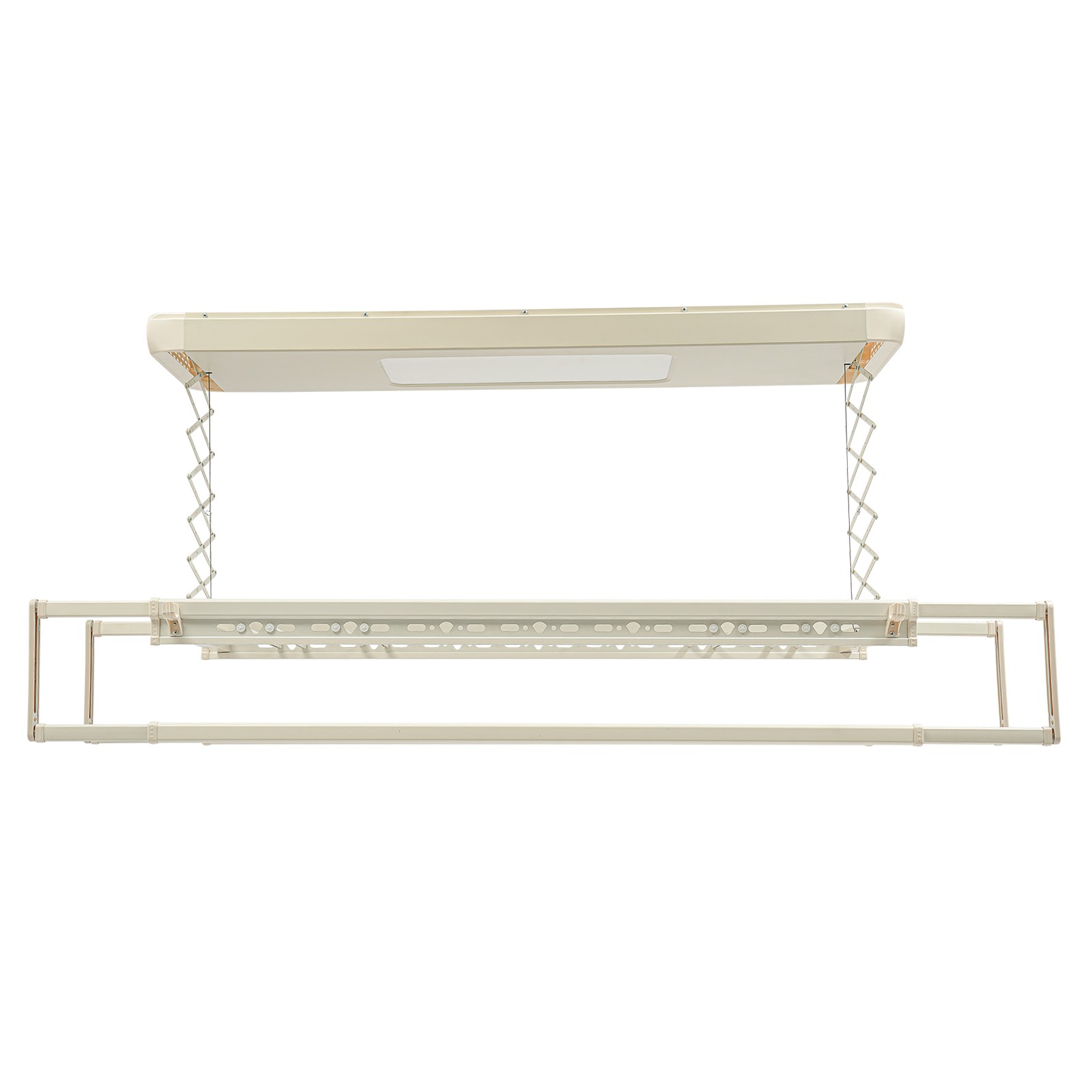 Electrical Retractable Airing Rack with Remote Control & Light 35kg/77.16 lbs