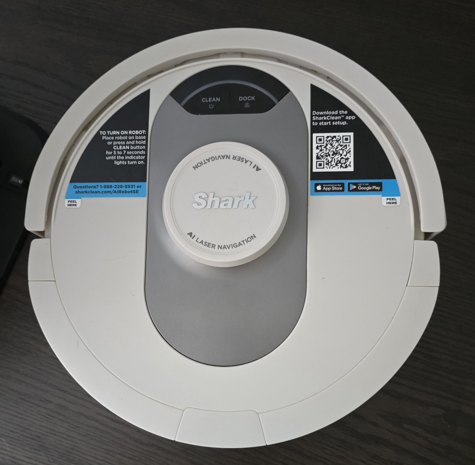 Shark AI Ultra Robot Vacum