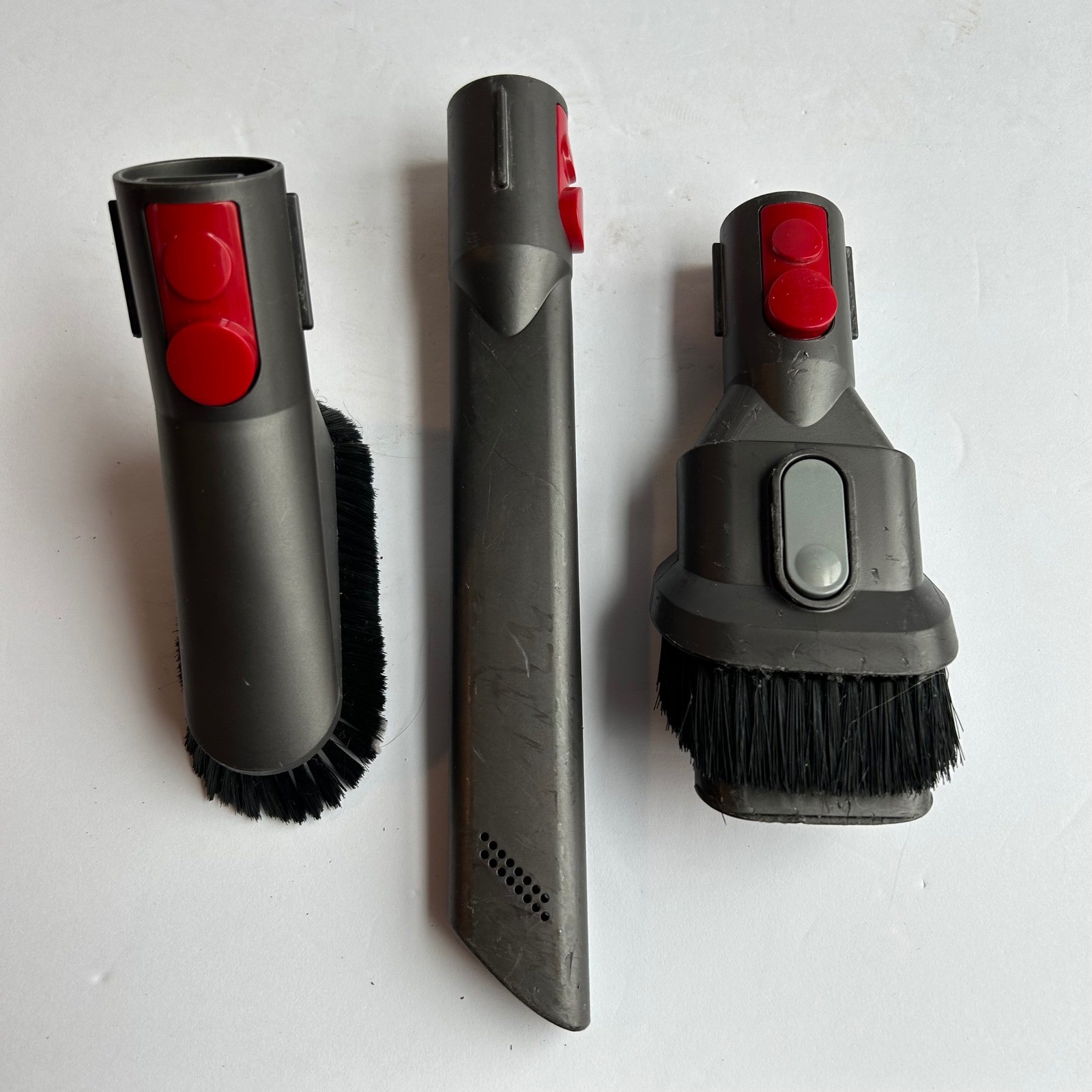 Dyson Vacuum Attachment Tool Set 3pc Combination Crevice Soft V7 V8 V10 V11