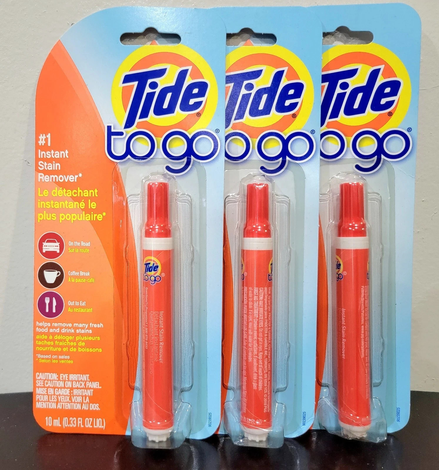 11x Tide to Go Instant Stain Remover 0.33 oz *Pack of 11*