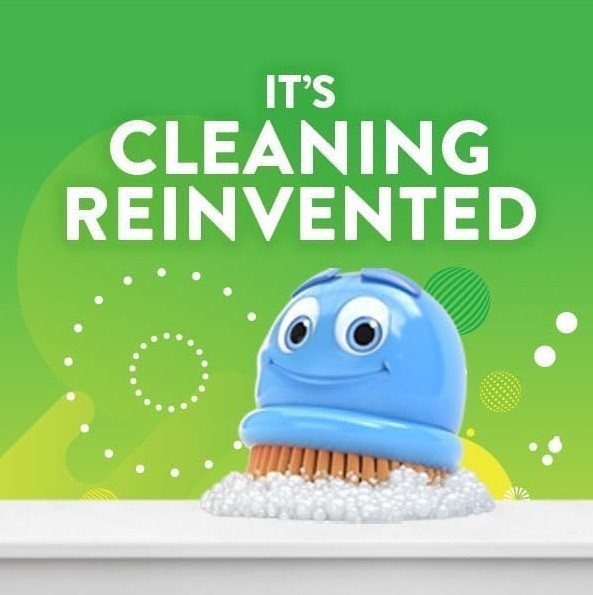 Scrubbing Bubbles Continuous Clean Toilet Drop-Ins, Automatic Blue Toilet, 3 Ct