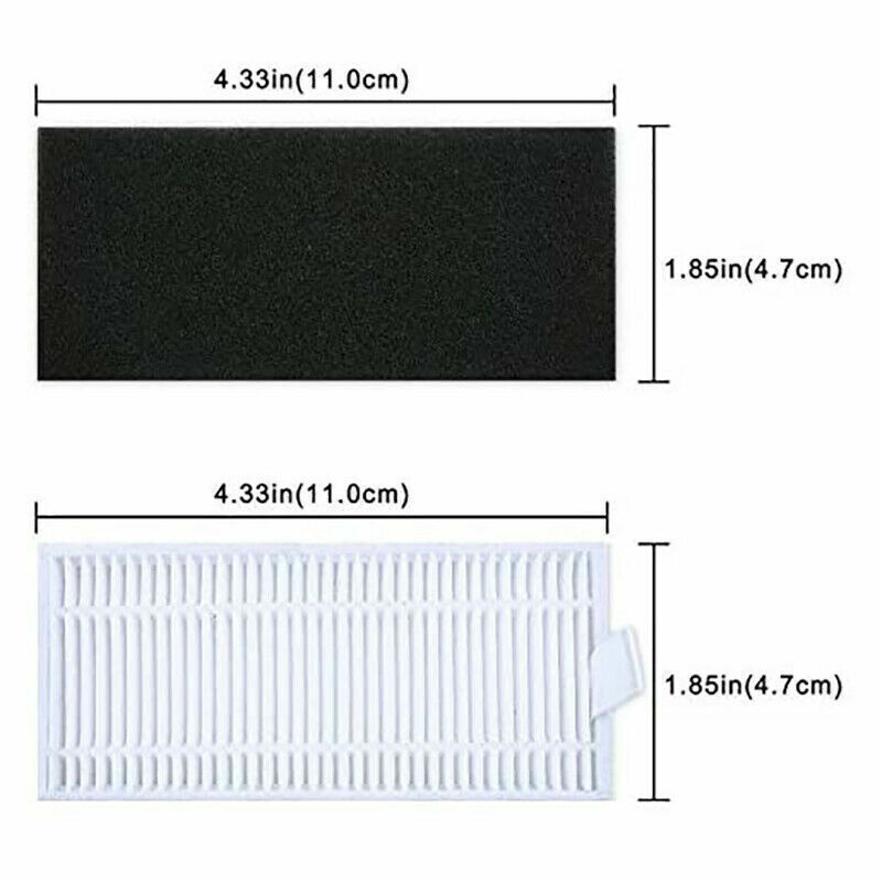 Accessory Replacement Parts for Eufy RoboVac 11S,RoboVac 30,30C, 25C,15C,35C