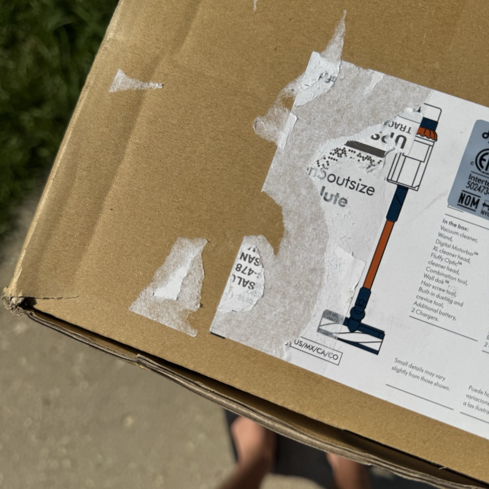 Dyson Gen5Outsize Absolute SV24 Vacuum Cleaner Prussian Blue/Rich Copper