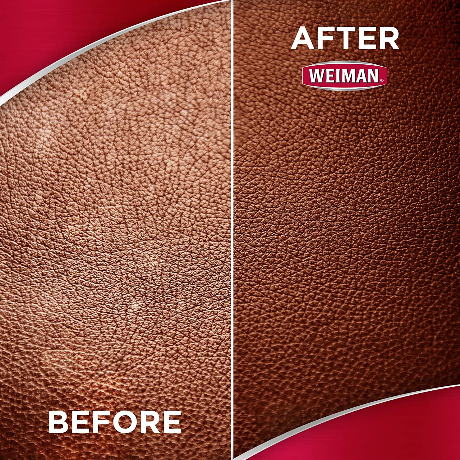 Leather Cleaner and Conditioner for Furniture – Cleans Conditions and Restores L