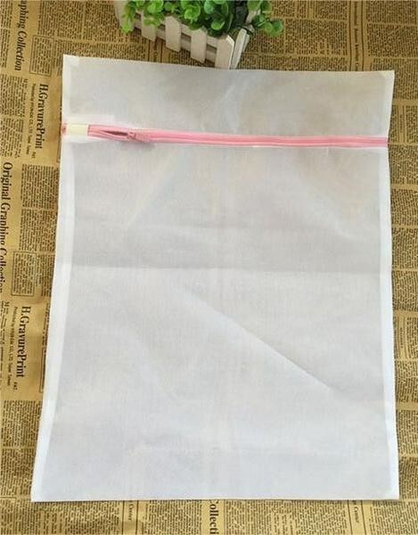 Laundry Clean Mesh Bag 3pcs with Zipper Cleaning Bra Socks for Washing Machine