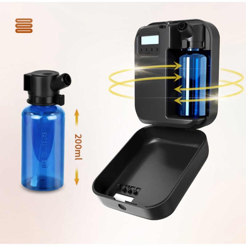 1000m³ 200mL Bluetooth Essential Oil Diffuser Scent Aroma Machine Hotel Office