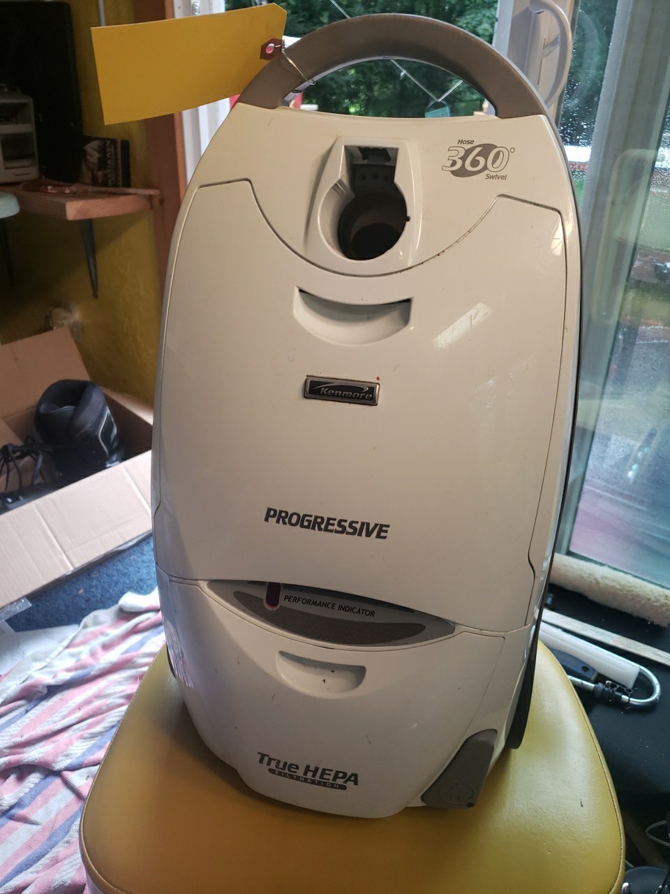 Kenmore 116 Progressive True HEPA Canister Only Vacuum. 116 w/ Bag