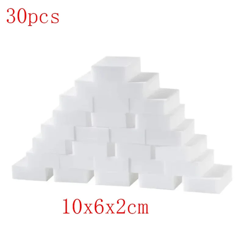 10/50PCS Melamine Sponge Magic Sponge Eraser Melamine Sponge Cleaner Cleaning Sp