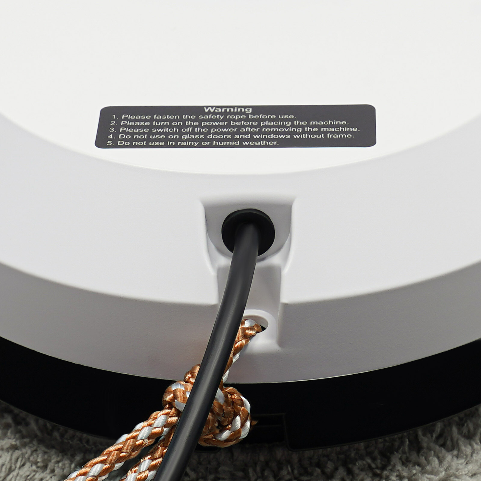 Window Cleaning Robot, Smart Window Cleaner with Automatic Water Spray Remotes