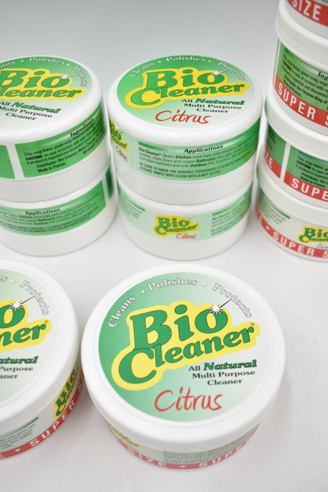 15 Bio Cleaner All Natural Multi Purpose Clay Most Are Super Size