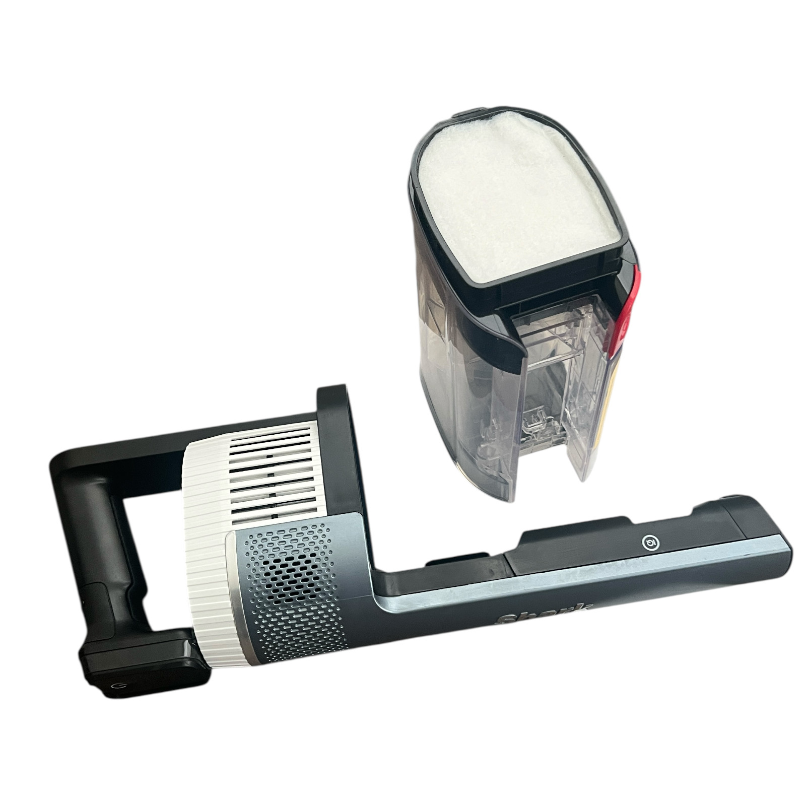 Genuine Shark UZ815H Stratos Handle Motor Body+Dust Bin+Filters (No Battery)