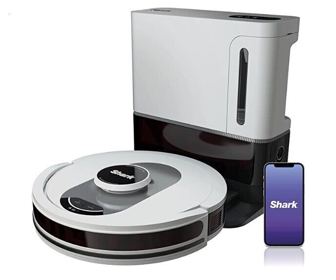 Shark AI Ultra Robot Vacuum – Silver (AV2511AE) (Brand new in box)