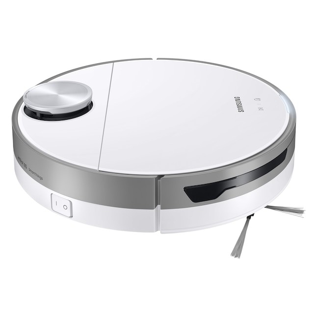 Samsung VR30T85513W/AA Jet Bot+ Robot Vacuum with Clean Station, White