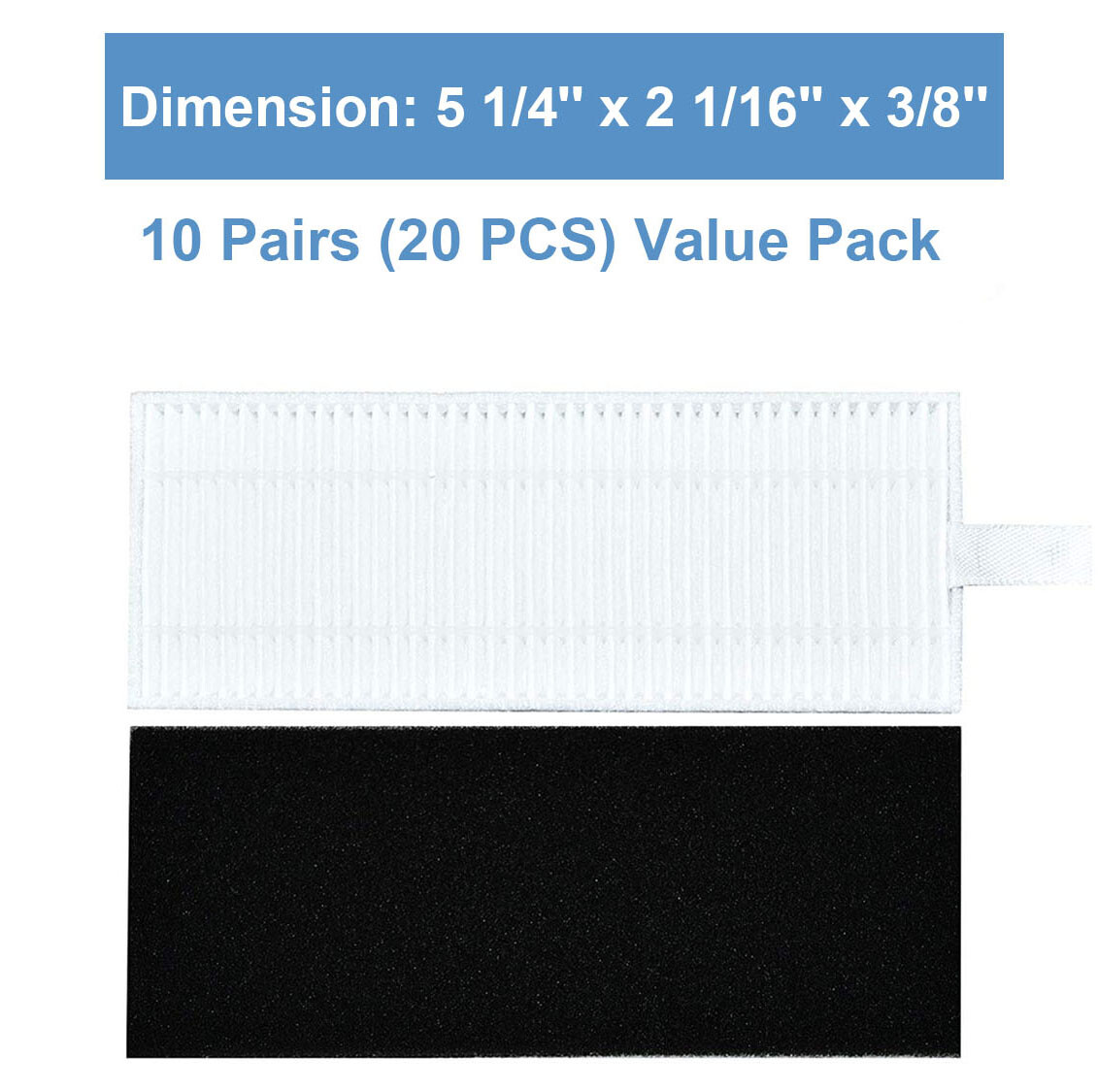 Replacement Parts Suitable for Eufy RoboVac 11+ (11 Plus), Eufy 11C Pet Edition