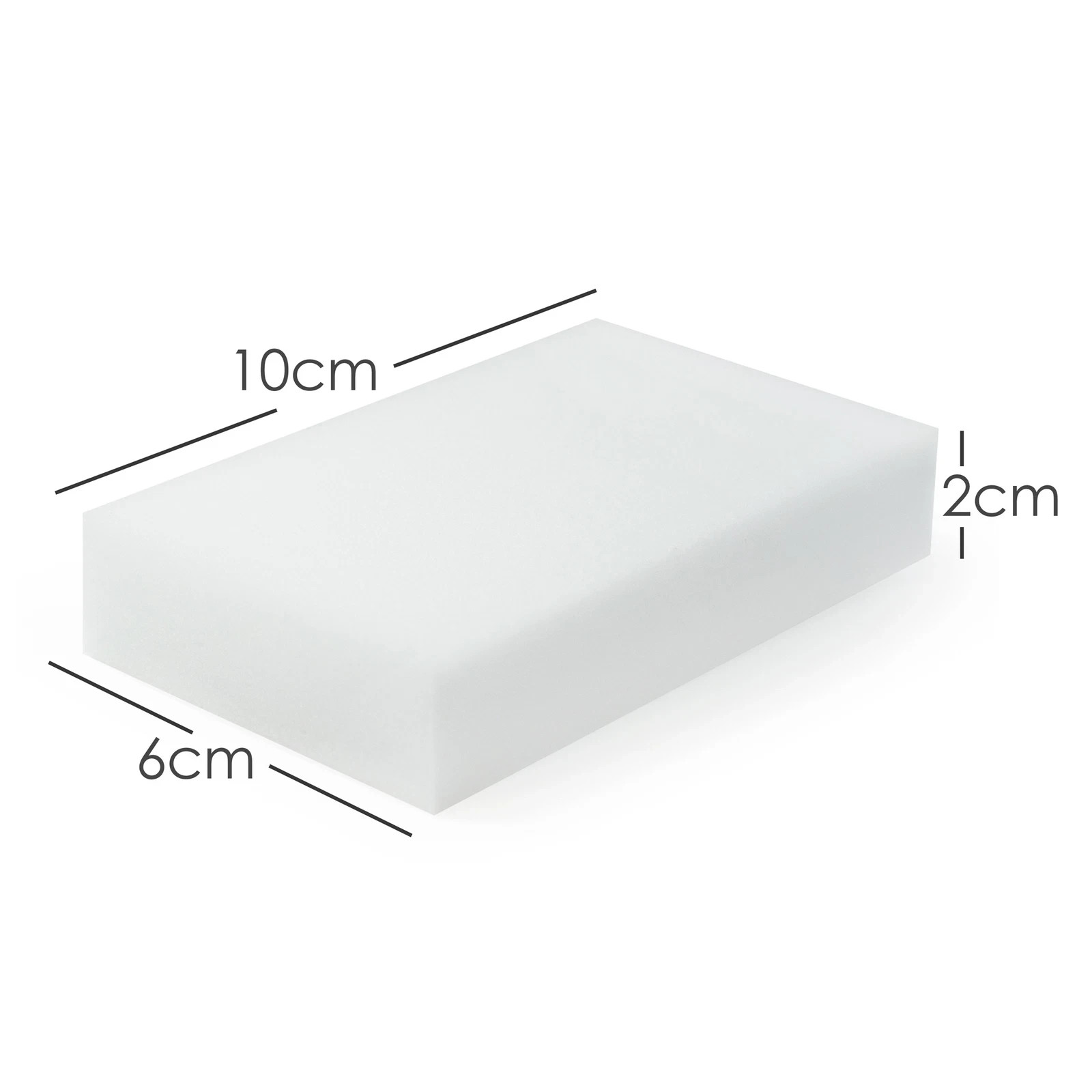 Magic Cleaning Sponge Melamine Foam Scrubber Stain Remover for Kitchen Bathroom