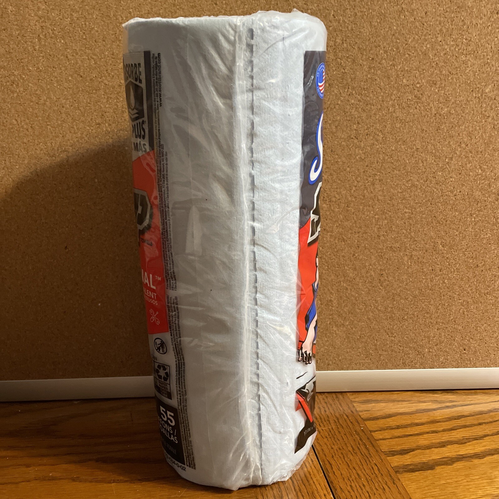 Scott Original Blue Shop Paper Towel Roll, (55 sheets per Roll)