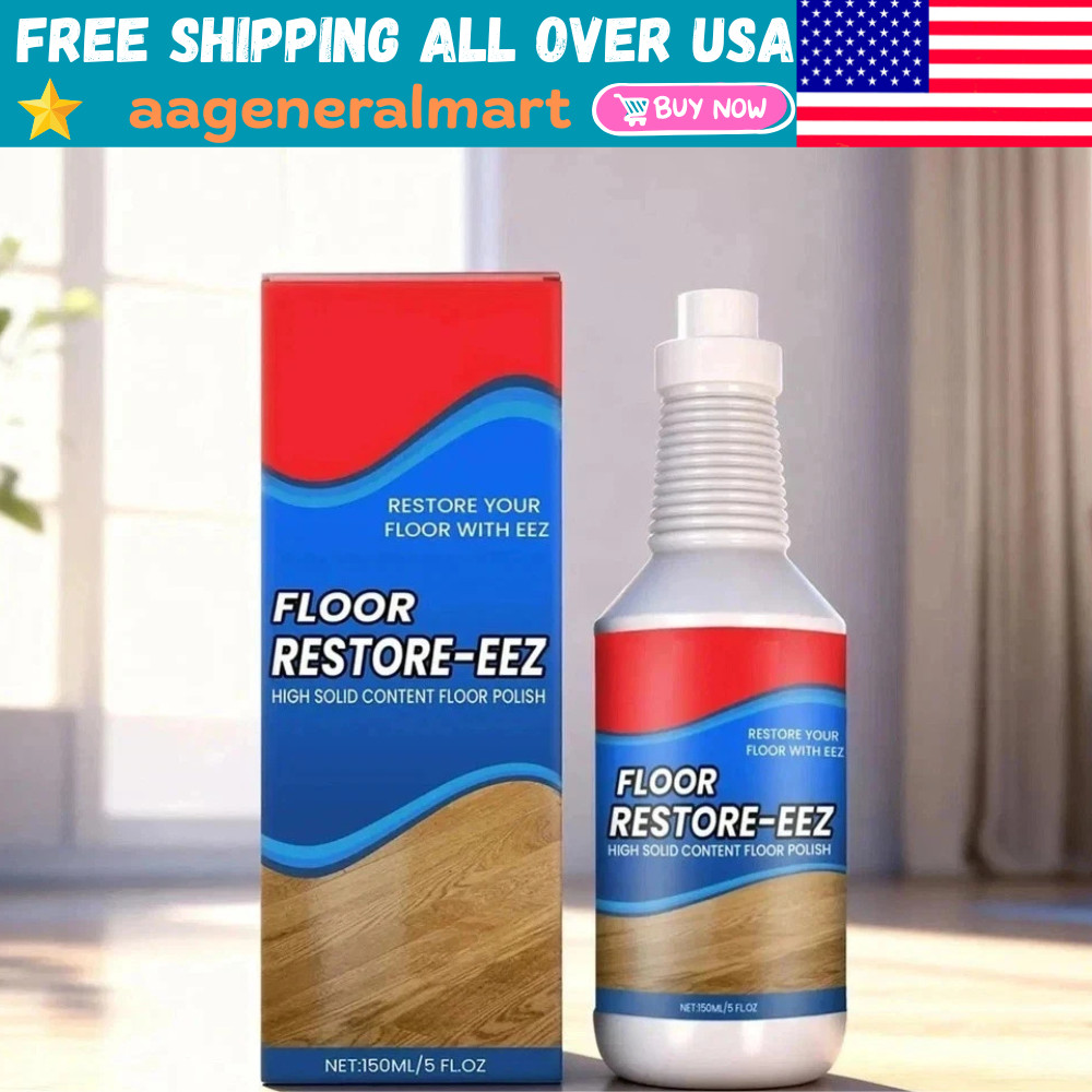 Clean-Eez Ultimate Floor Restorer & Polish – Revitalize,Protect,Shine Wood 150ml