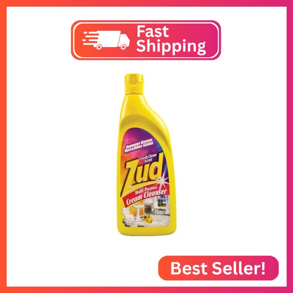 Malco Zud 19 Oz. Rust Remover Cream Cleanser – 1 Each