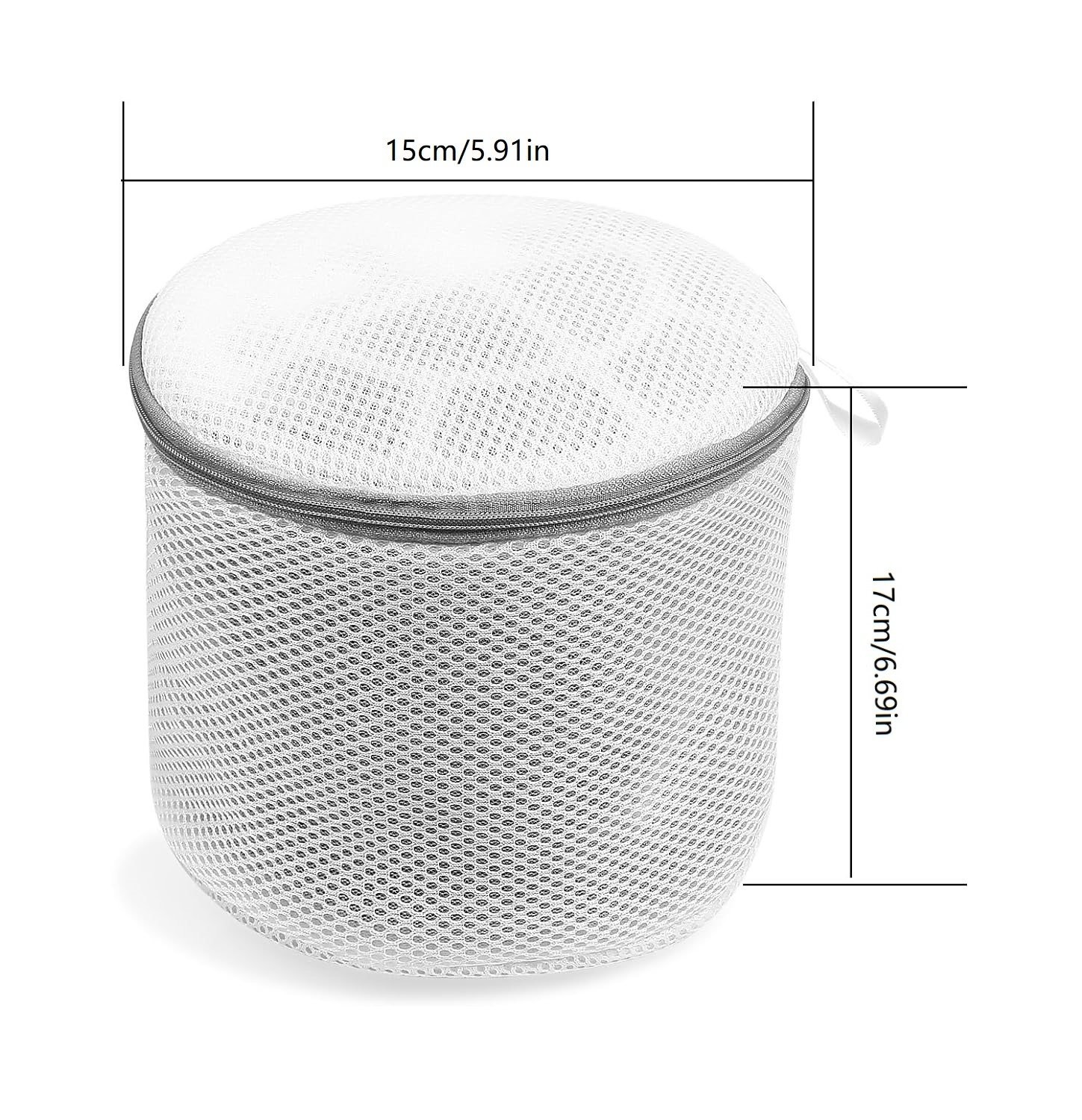 1/2/3 PACK Laundry Mesh Bags Bra Wash Bag for Lingerie, Underwear, Delicates USA