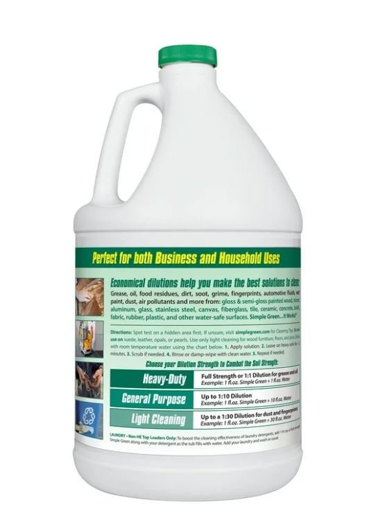 Simple Green All-Purpose Cleaner Concentrate, Original, 128 fl. oz New