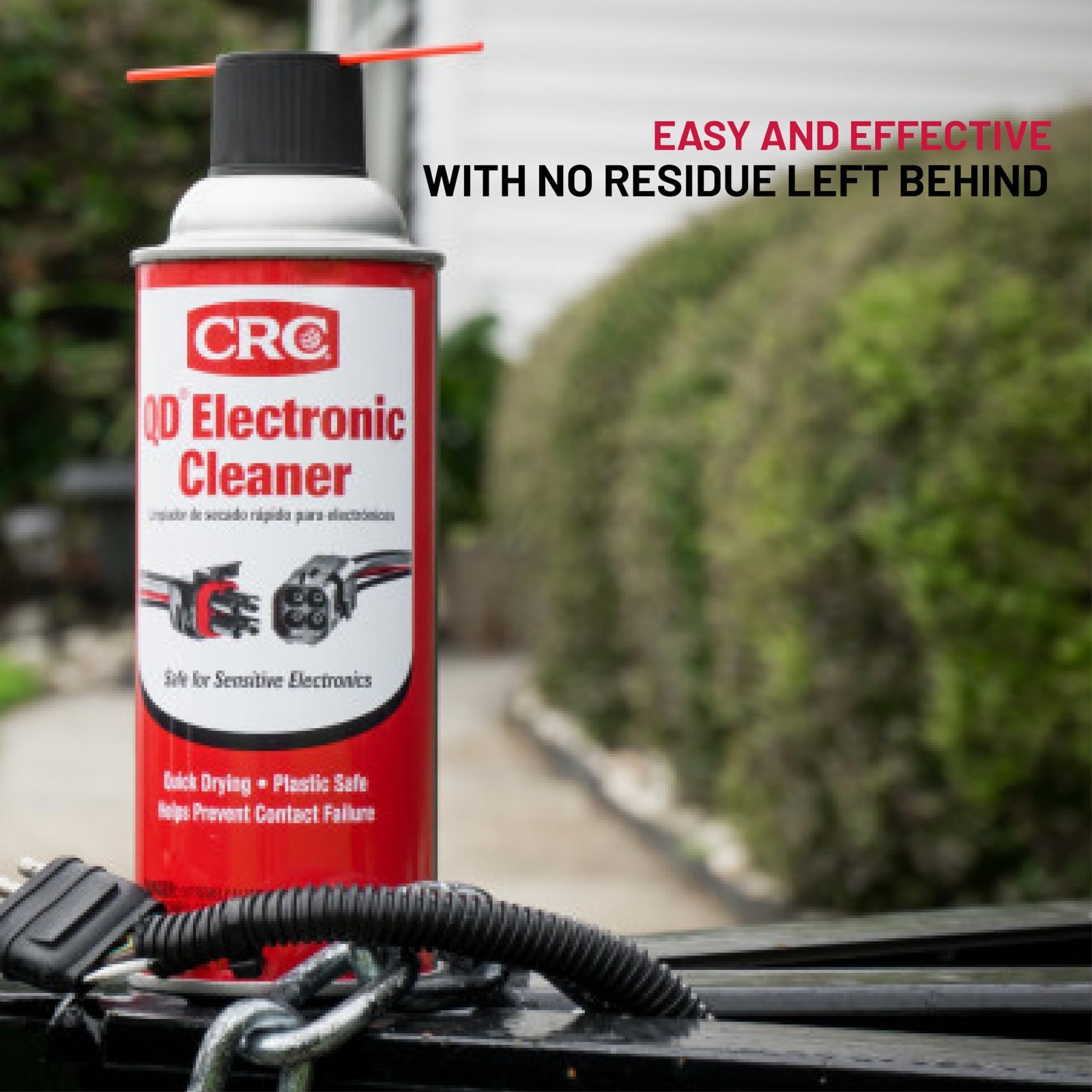Electronic Cleaner – 11 oz, Quick-Drying, Non-Conductive, Safe for Electronics