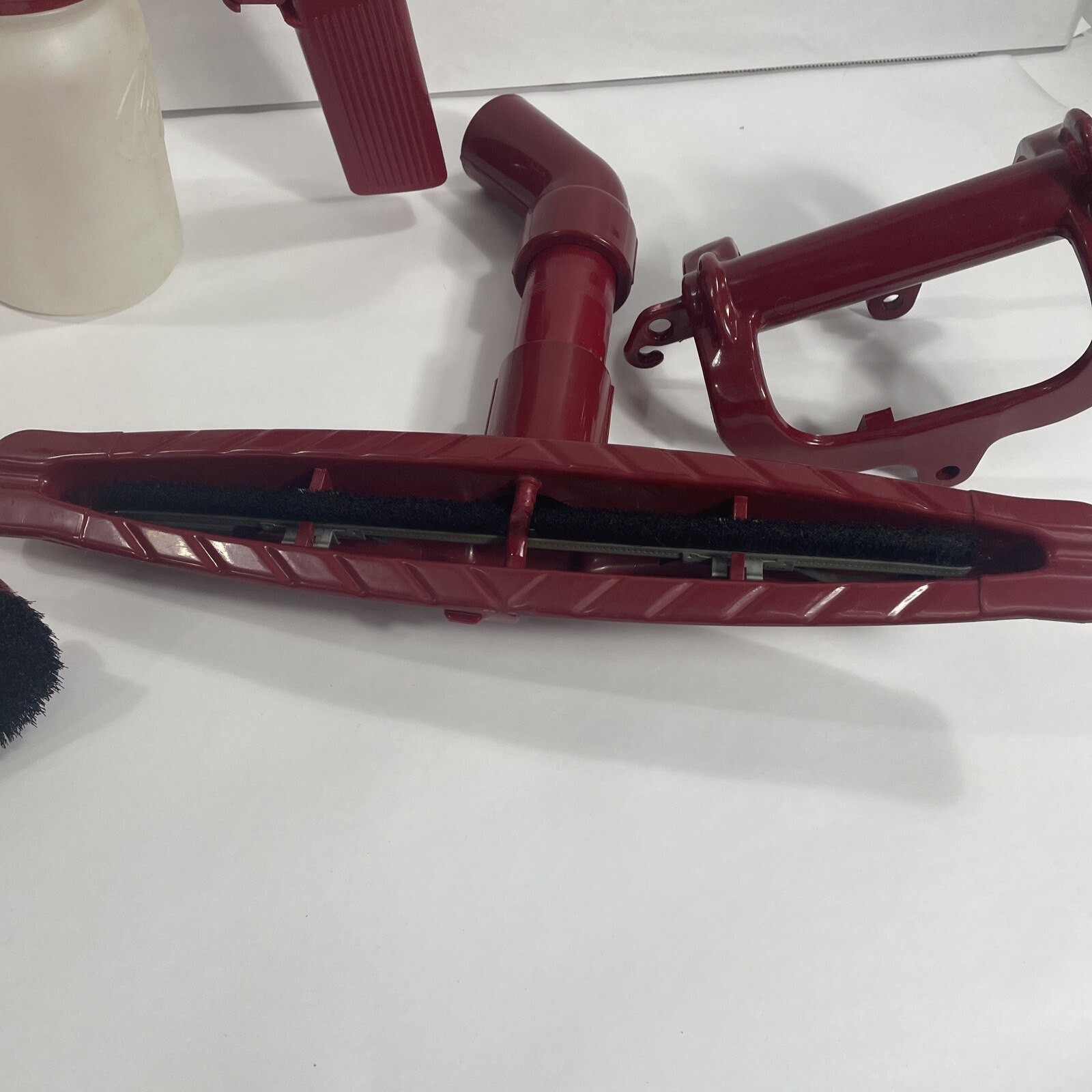 Kirby Classic III 3 Vacuum Cleaner Red Accessories & Attachments Lot – 6 pieces