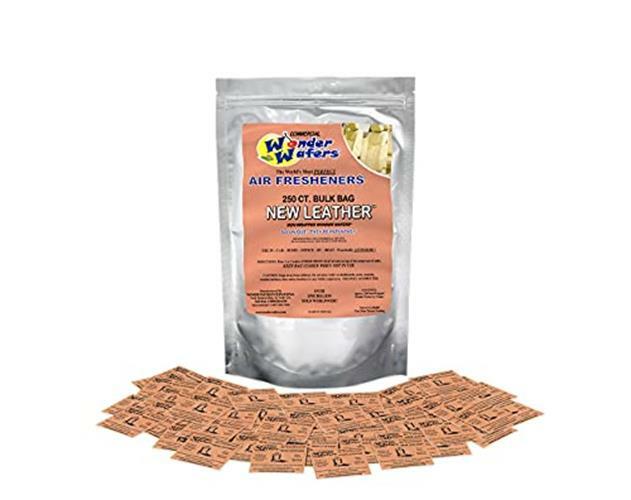 Wonder Wafers 250 Count New Leather Unwrapped Automobile Assorted Colors