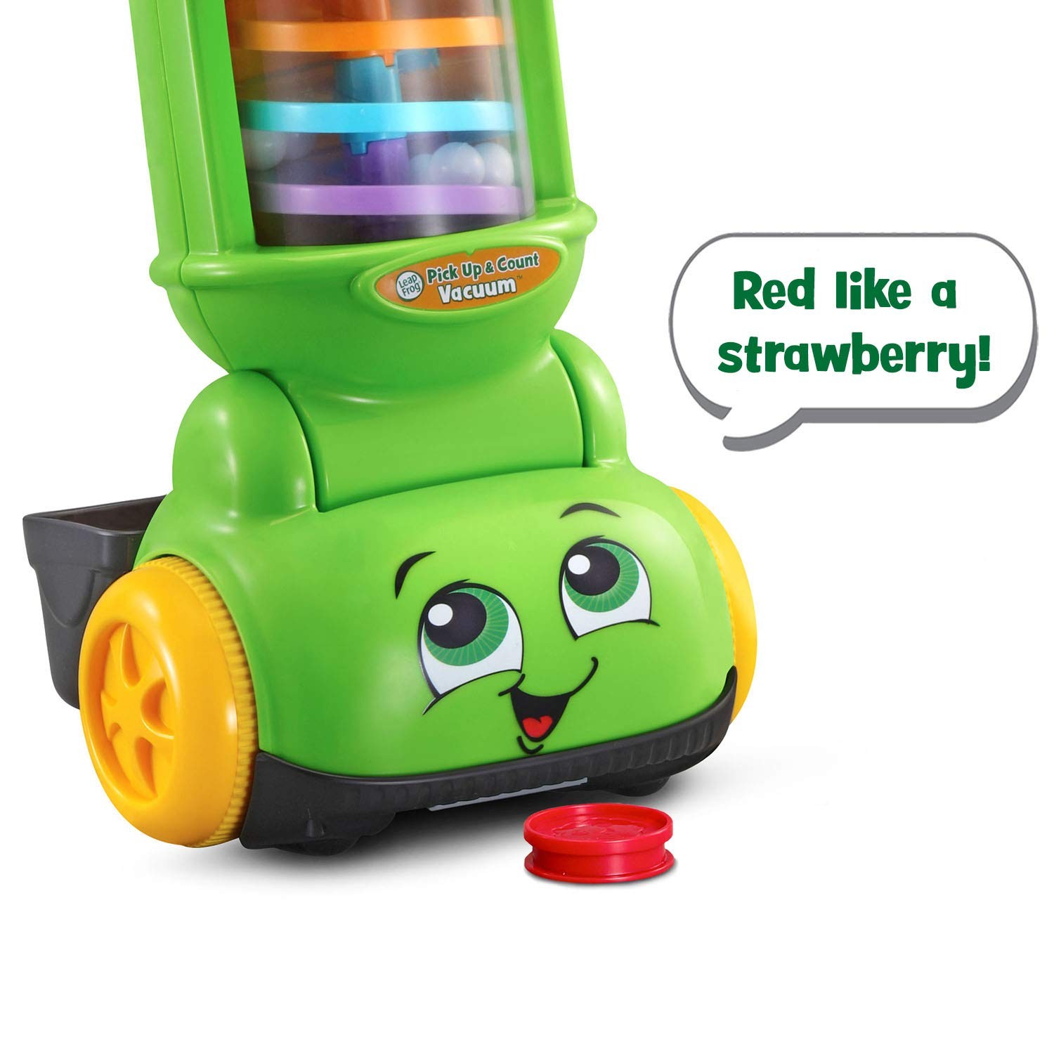 Pick Up and Count Vacuum, Green