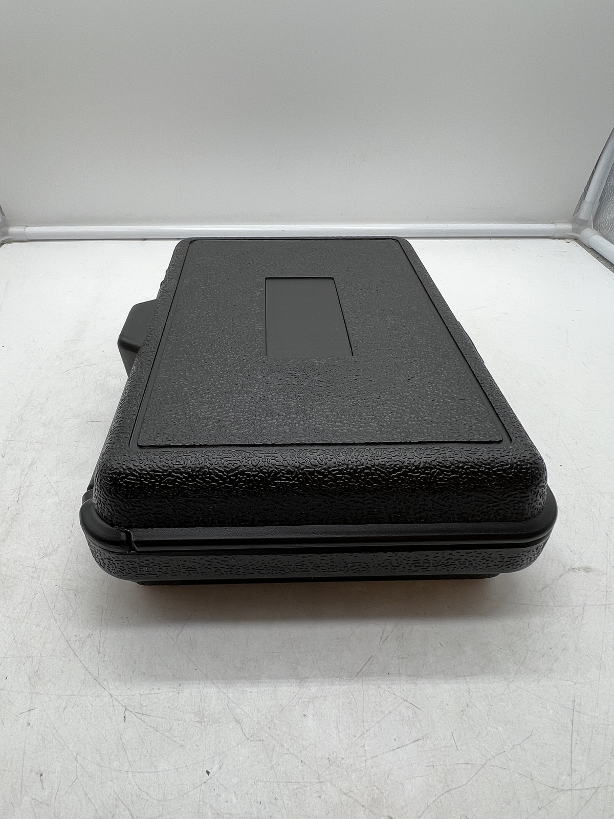 Small Hard Case with Foam Tool Storage Container Plastic Box Travel 9.5” X 7″