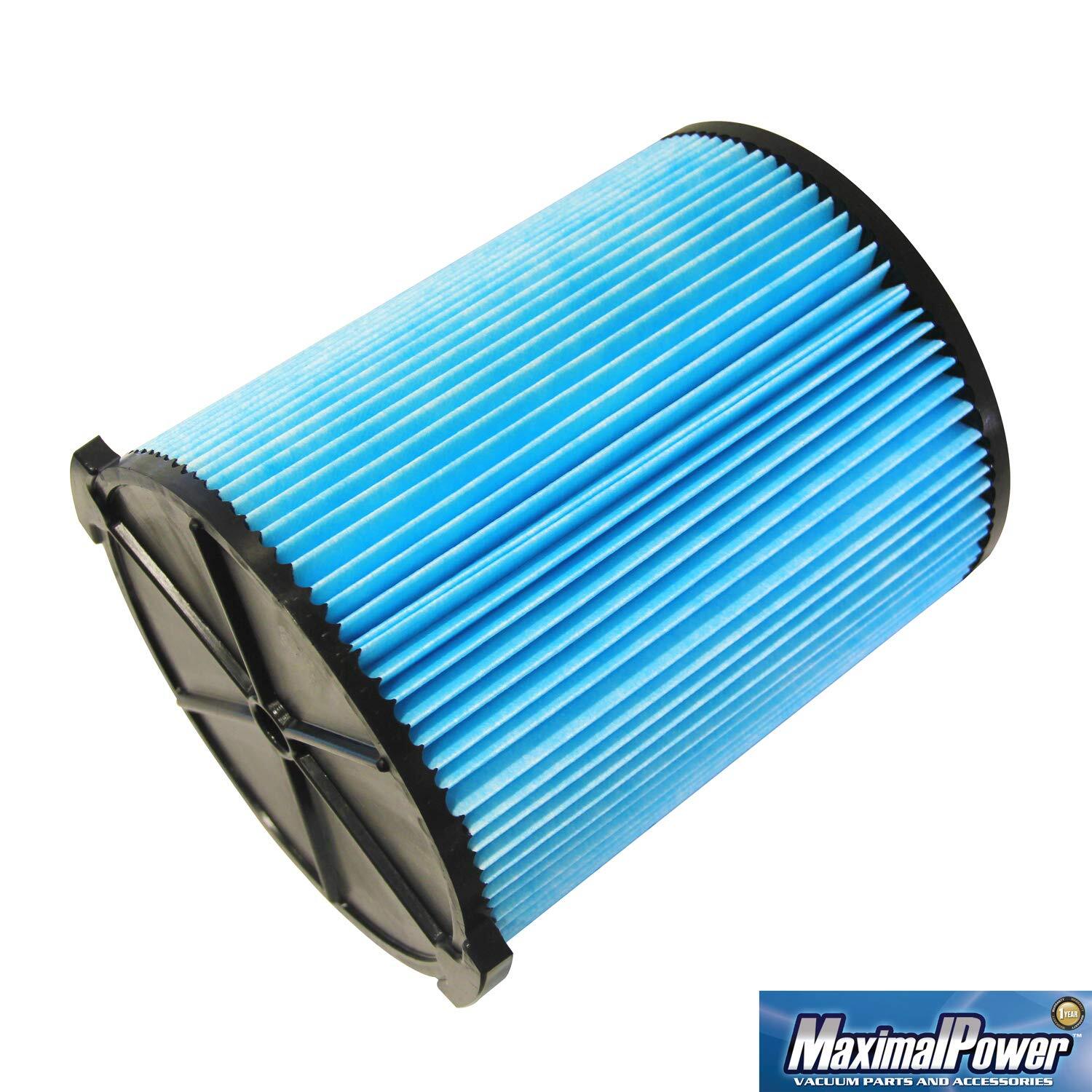 MaximalPower Replacement VF5000 Wet Dry Vacuum Filter for Ridgid 6-20 Gallon …