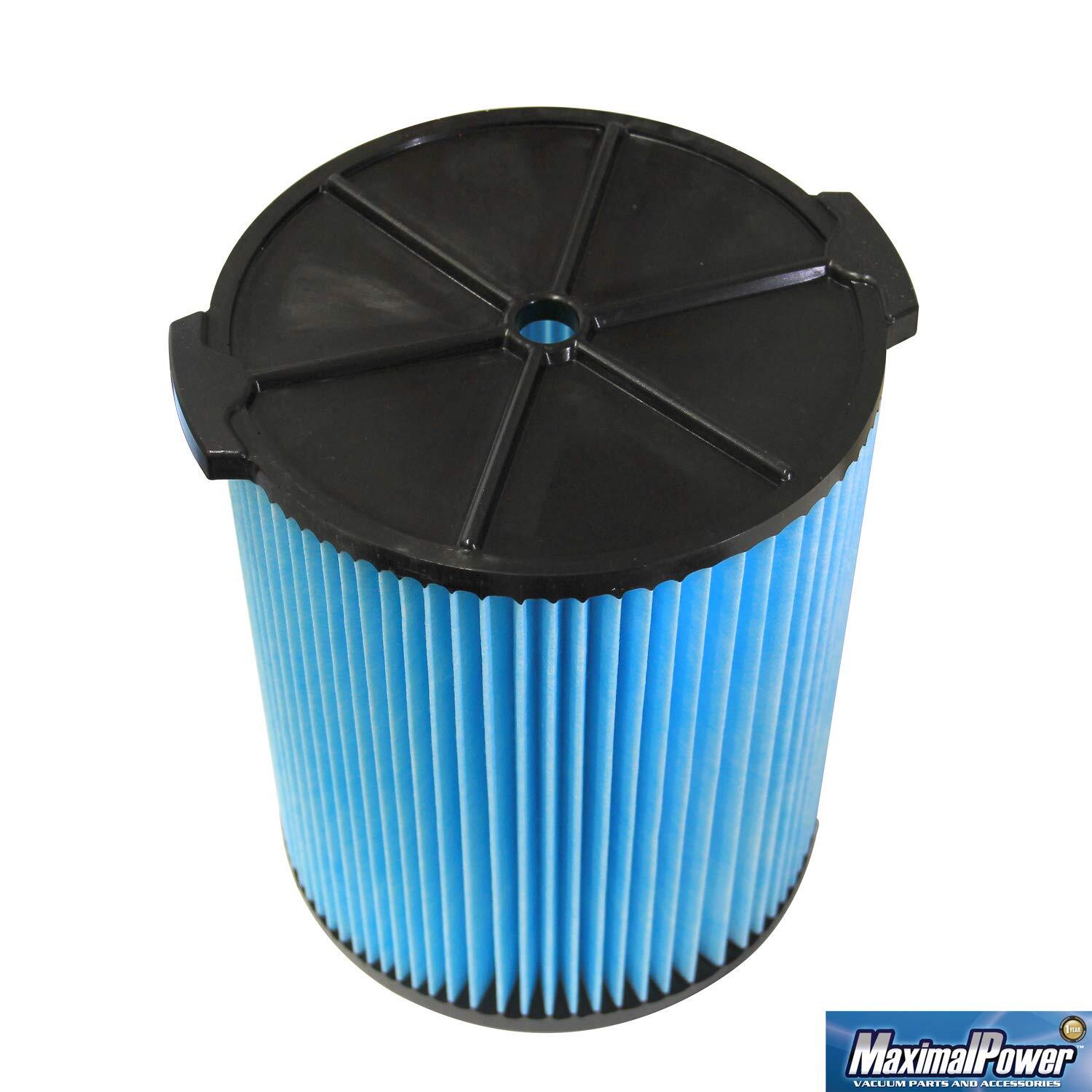 MaximalPower Replacement VF5000 Wet Dry Vacuum Filter for Ridgid 6-20 Gallon …