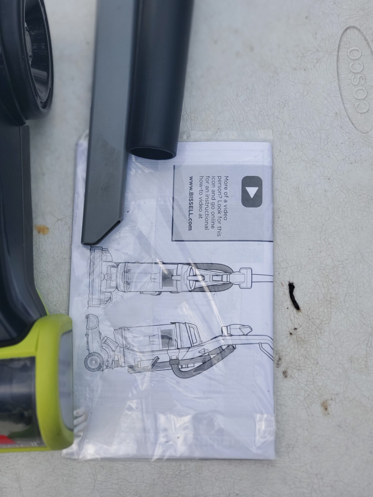 Bissell CleanView Swivel Pet Plus Model 2252