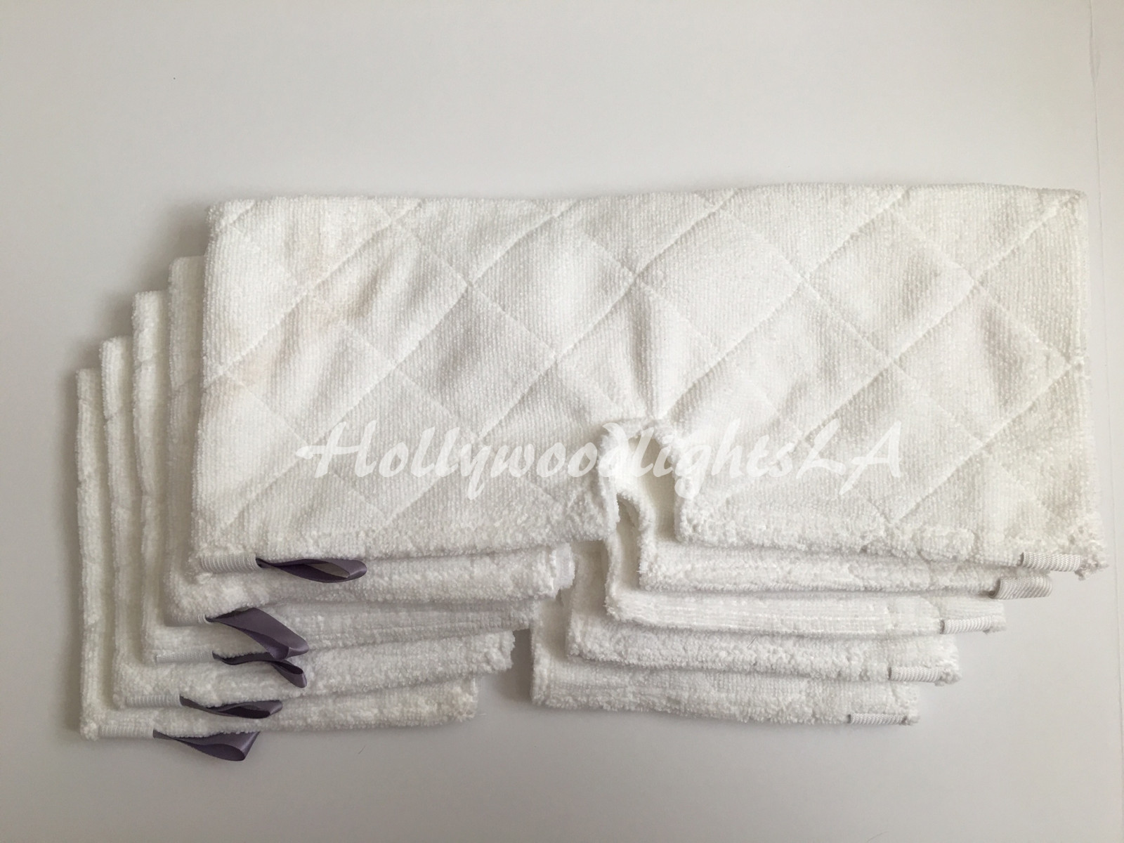 5 Replacement XL Pads for Shark Pocket Steam Mop XLT3501 S3501 S3601
