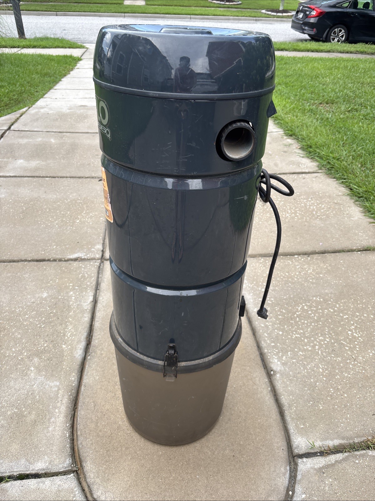 Vacuflo 466Q True Cyclonic Central Vacuum Power Unit