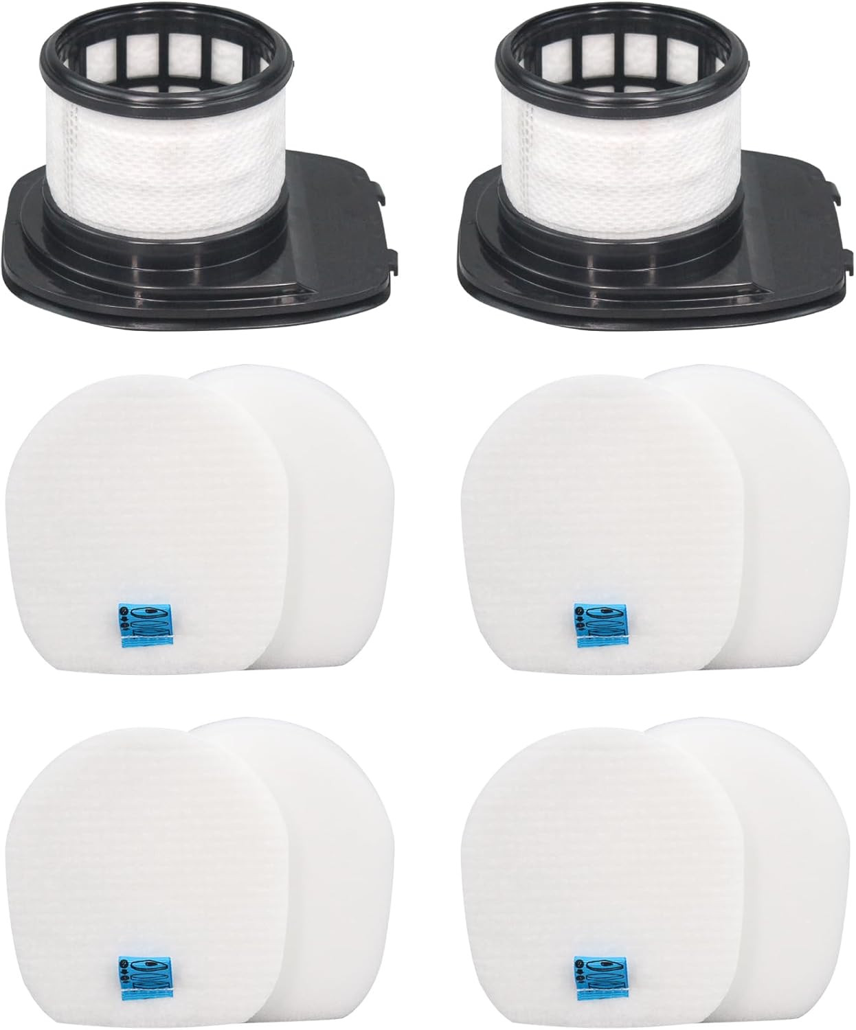 Replacement Vacuum Filter for Shark Pet Pro Cordless Stick Vacuum Cleaner, 2 HEP