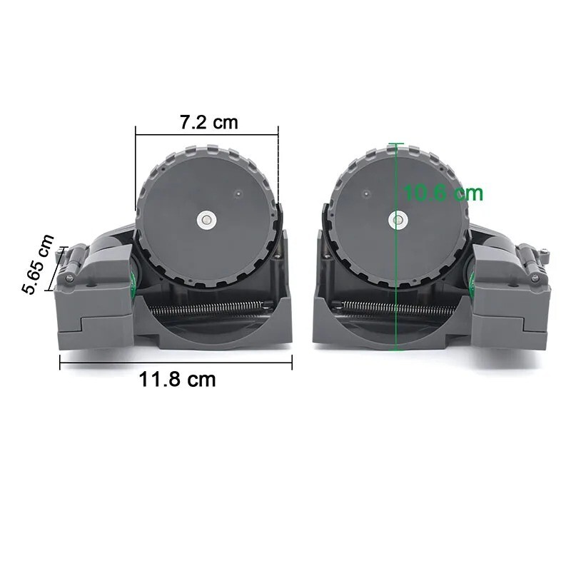 Right and Left Driving Wheel Module For iRobot Roomba 500 600 700 800 900 Wheels