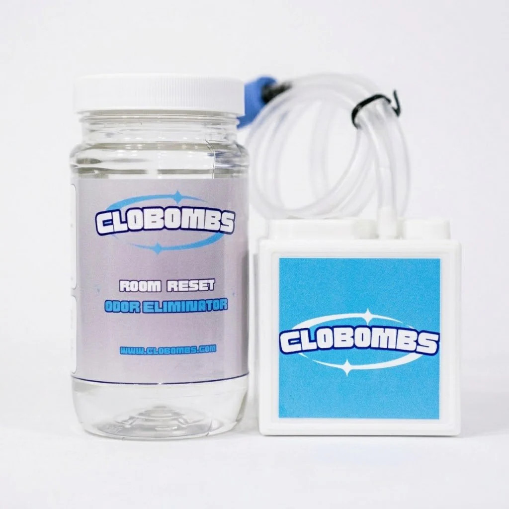CloBombs, Odor Remover, Home, Car, Pet Urine, Smoke, Mildew, Sweat, Body Odor