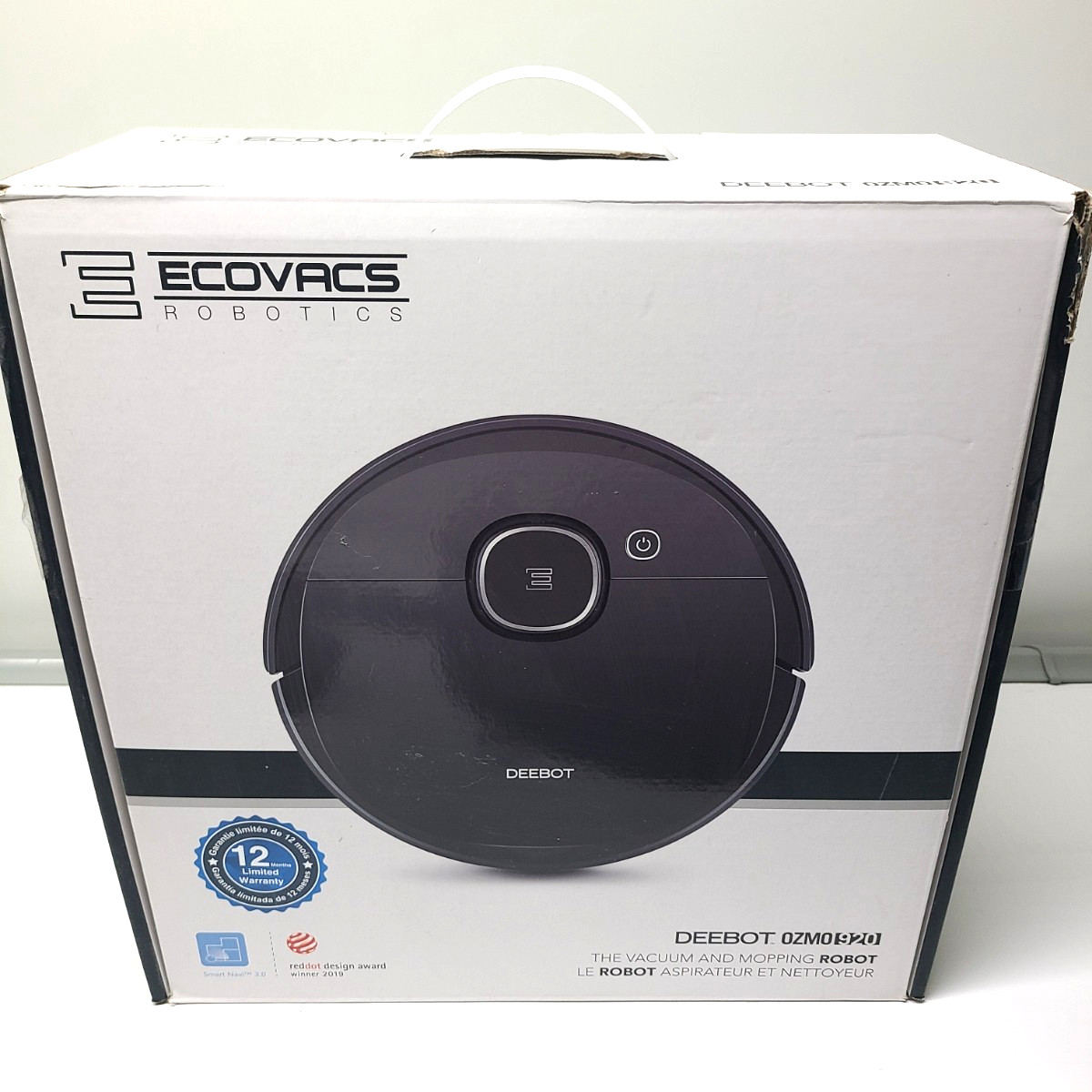 Ecovacs Deebot Ozmo 920 Mopping Robotic 2in1 Vacuum with Laser Navigation PARTS