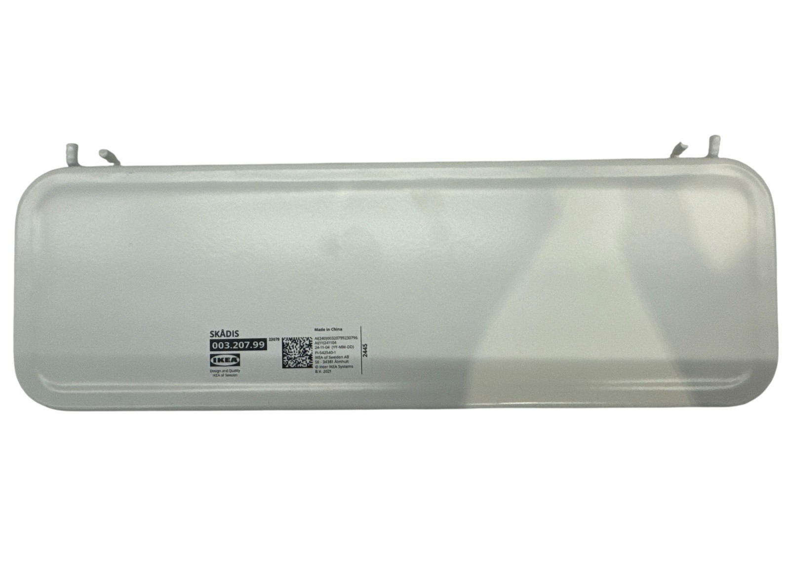 Brand New IKEA SKADIS White Shelf For Peg Board 003.207.99