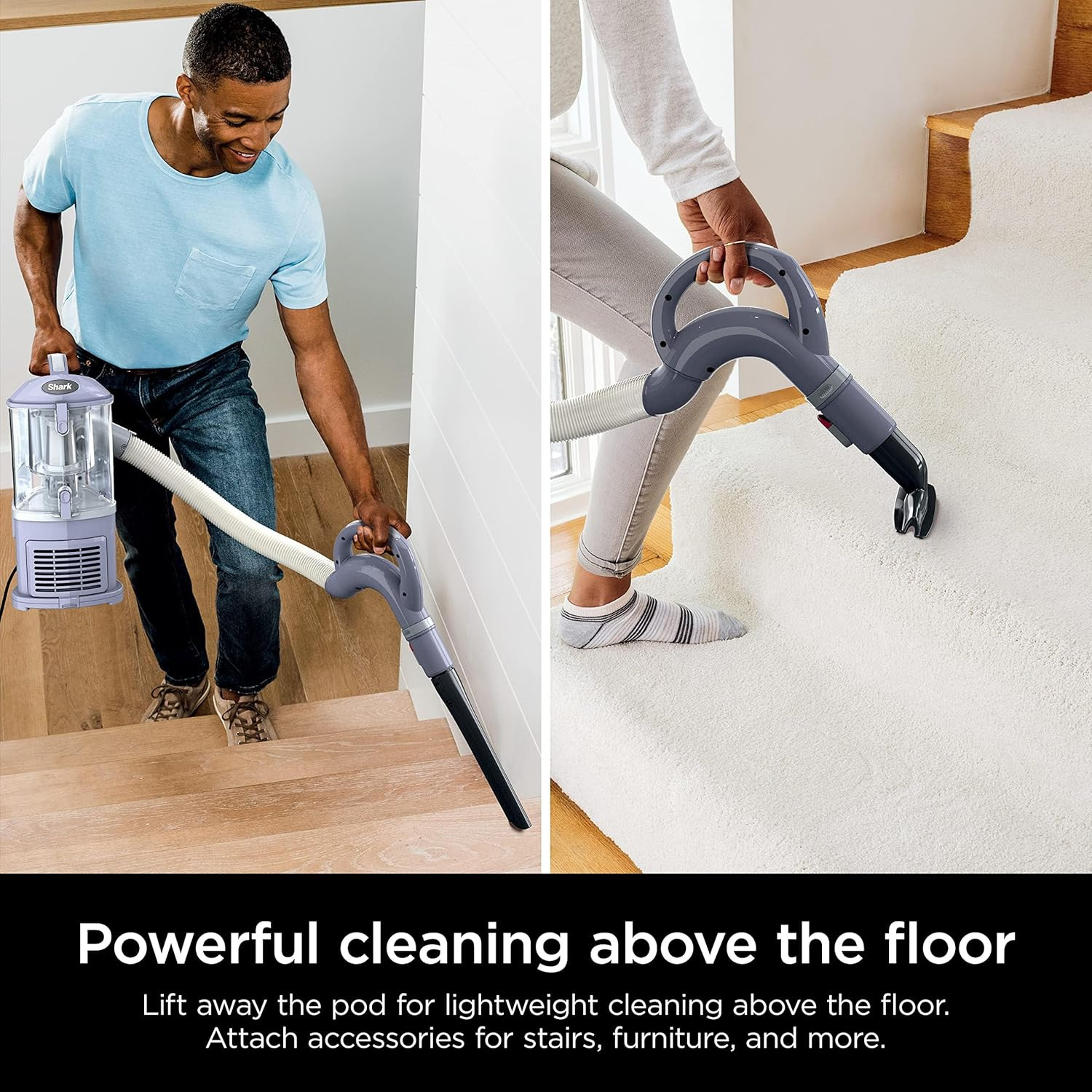 NV352 Navigator Lift Away Upright Vacuum, Hepa Filter, Anti-Allergen Technology,