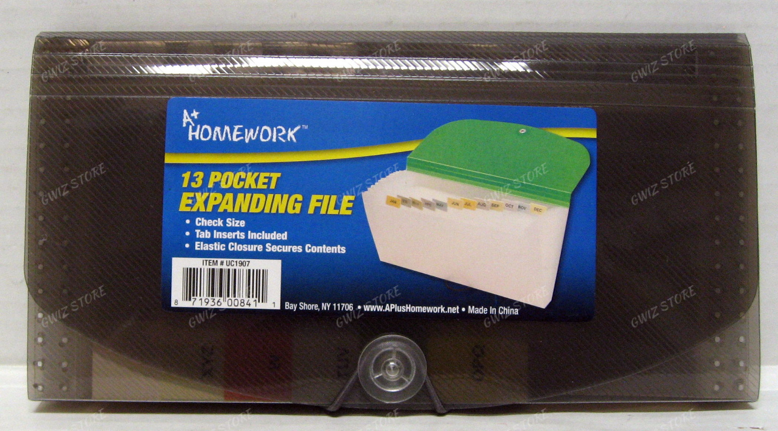Coupon Organizer Holder Expanding File 13 Pocket Wallet Organizer Purse Carrier