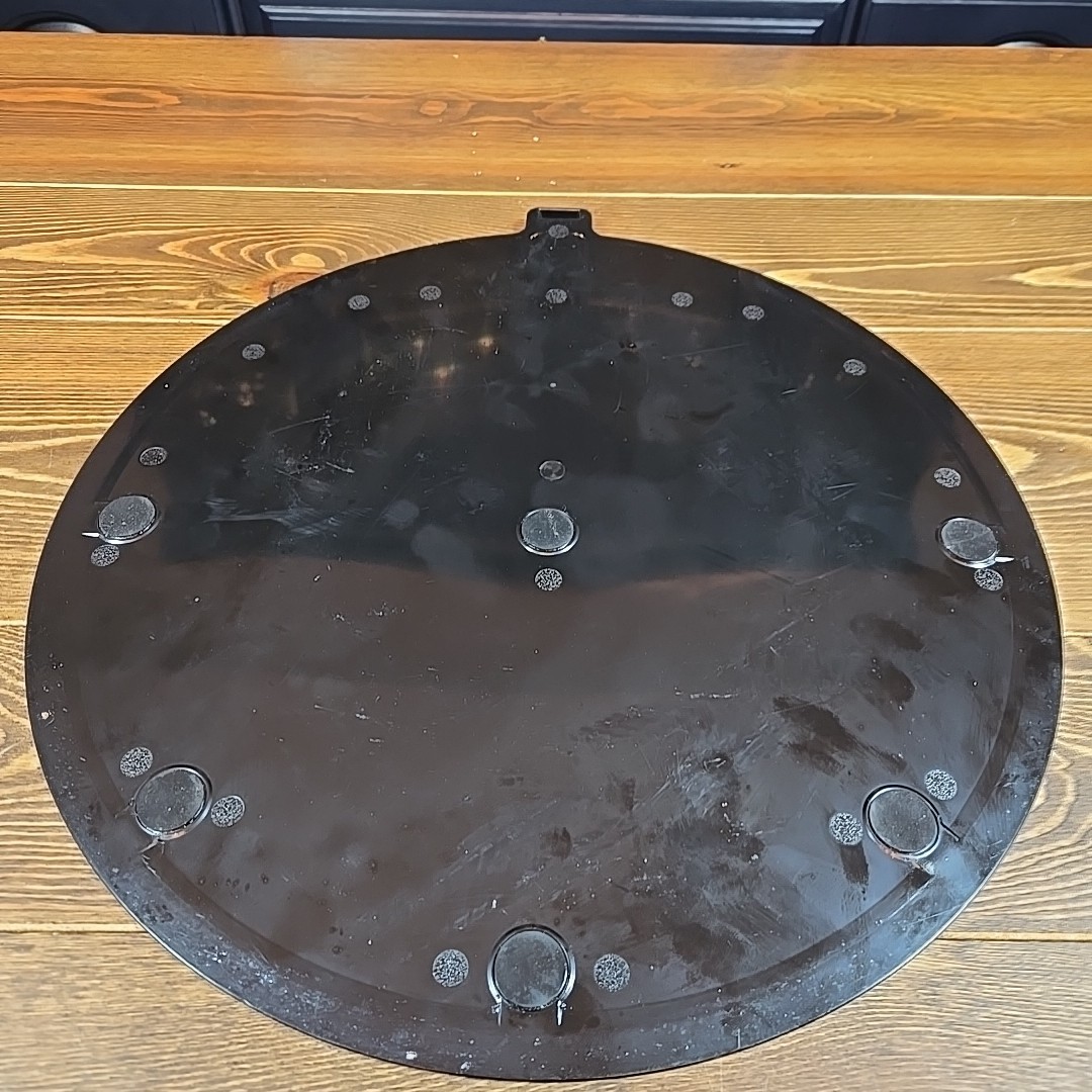 Shark Matrix Plus Robot Vacuum Mop Dock Station Mat Round Pad