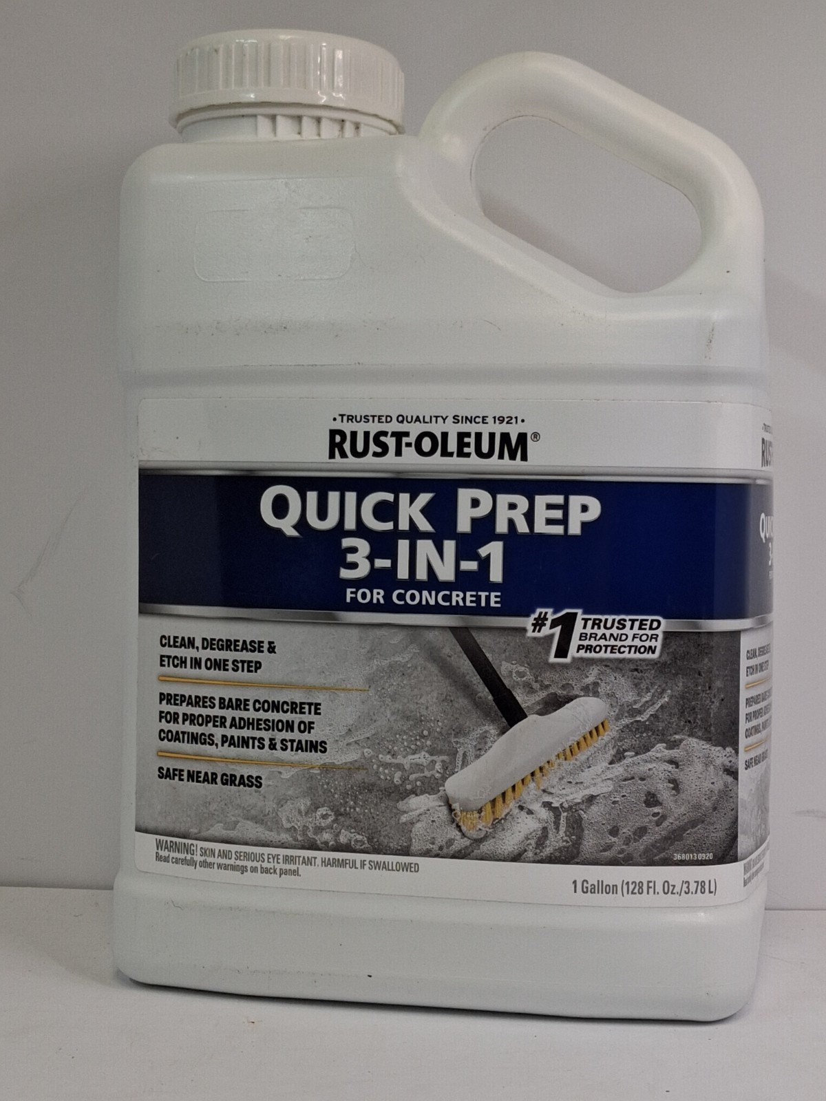 Quick Prep 3-in-1 Cleaner, Degreaser & Etch-362970, Gallon *