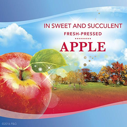 2 x Febreze Noticeable Fresh Pressed Apple Dual Oil Refill Air Freshener 2 Count