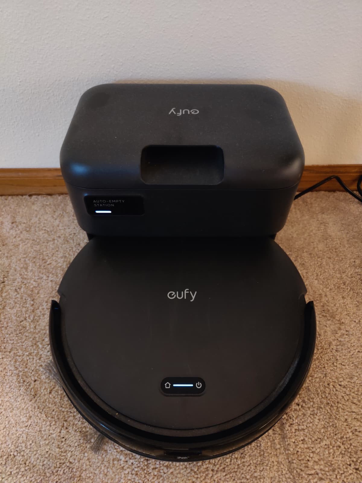 Eufy C10 Robot Vacuum with Auto-Empty Station