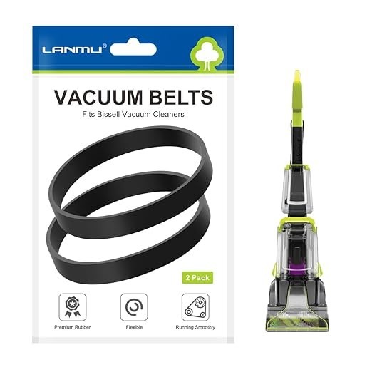 Replacement Belts for Bissell Model 2910, 2987, 2806 Powerforce/Turboclean Power