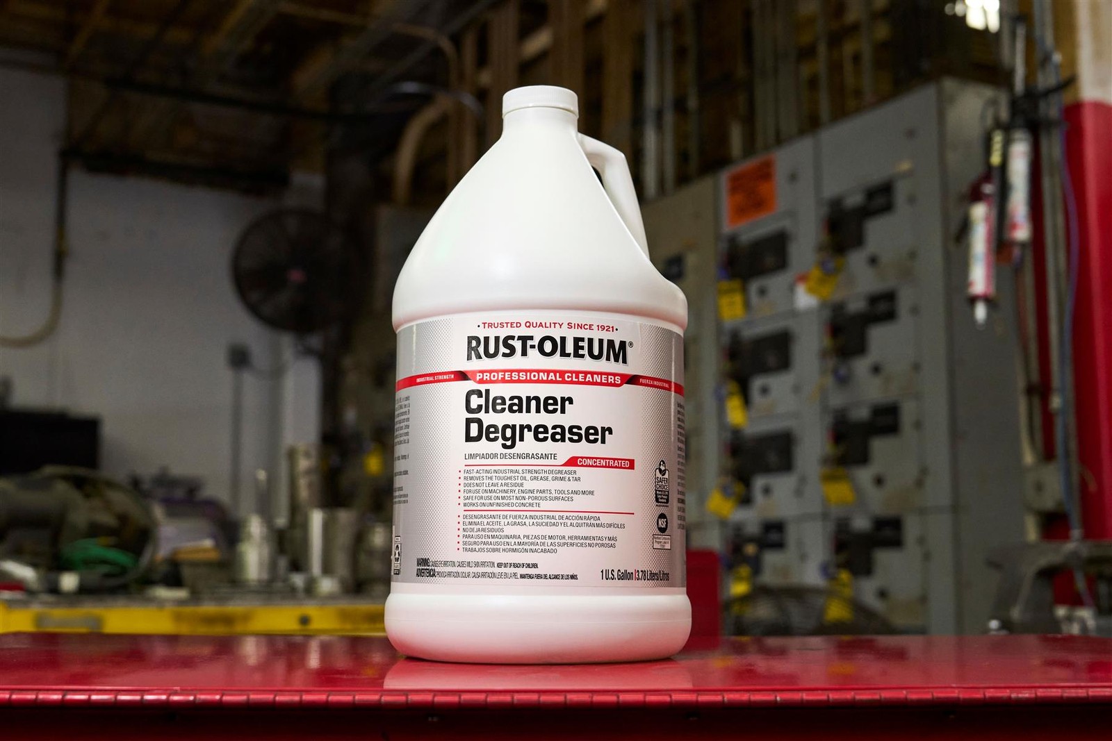Rust-Oleum Professional Cleaner Degreaser, 1 Gallon- 352261